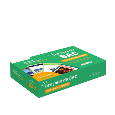 Picture of Les Jeux du Bac - Tronc commun