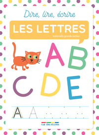 Picture of Dire, lire, écrire - Les lettres