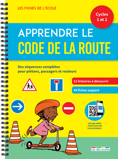 Image de Apprendre le Code de la route cycles 1 et 2