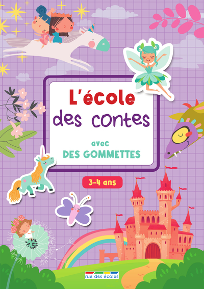 Image de L'école des contes avec des gommettes