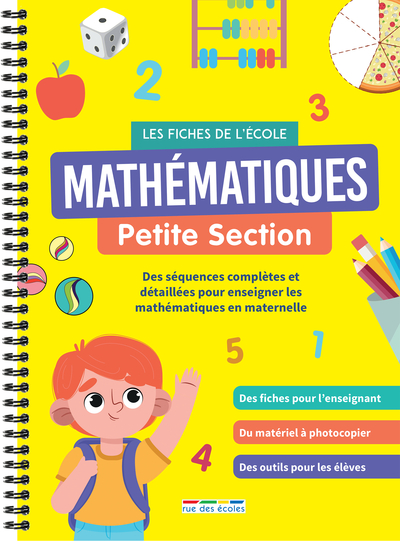Picture of Fiches de l'école mathématiques maternelle PS