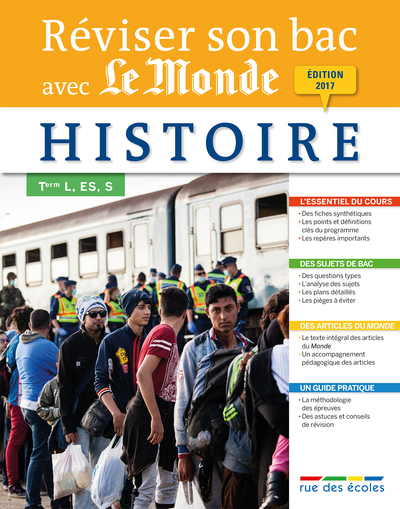 Image de Réviser son bac avec le Monde - Histoire 2017