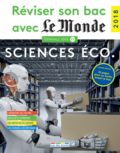Image de Réviser son bac avec le monde : Sciences économiques 2018
