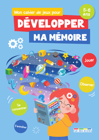 Image de Mon cahier de jeux pour développer ma mémoire