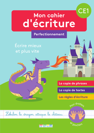 Image de Mon cahier d'écriture CE1 perfectionnement