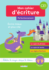 Image de Mon cahier d'écriture CE1 perfectionnement