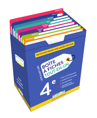 Image de Boîte à fiches Tout-en-un 4e