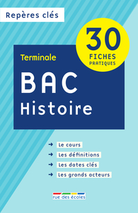 Picture of Repères clés bac Histoire Terminale