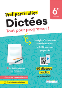 Picture of Prof particulier - Dictées 6e