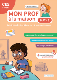 Picture of Mon prof à la maison - Maths CE2