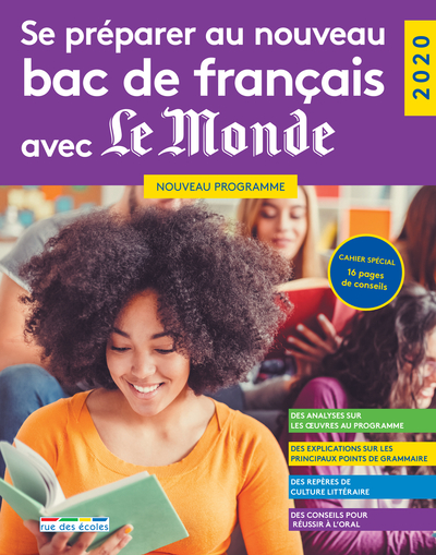 Picture of Se préparer au nouveau bac de français avec Le Monde 2020
