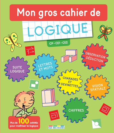 Picture of Mon gros cahier de logique