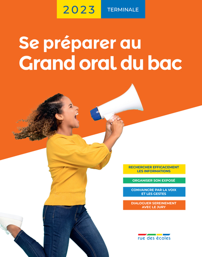 Picture of Se préparer au Grand oral du bac 2023 - Terminale