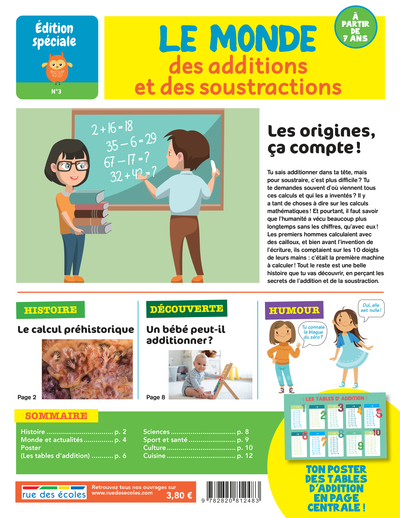 Image de LE MONDE des additions et des soustractions - Edition spéciale N°3