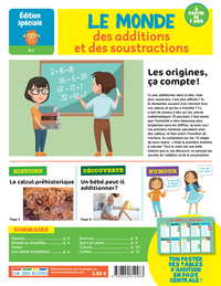 Image de LE MONDE des additions et des soustractions - Edition spéciale N°3