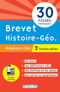 Picture of Brevet histoire géo 3e toutes séries