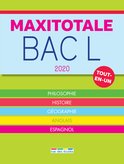 Picture of Bac L 2020 tout-en-un