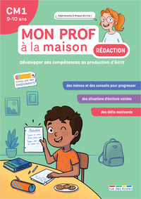Image de Mon prof à la maison - Rédaction CM1