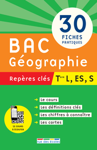 Picture of Bac géographie terminale L ES S
