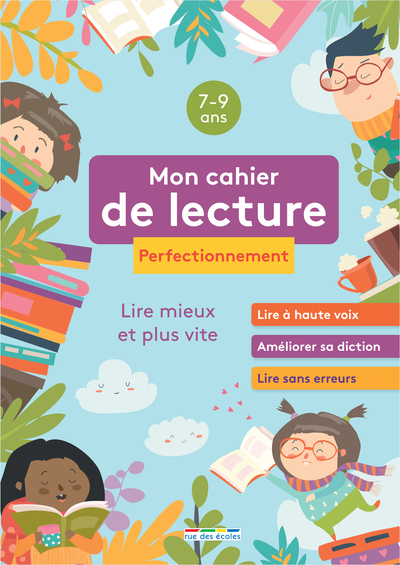 Image de Mon cahier de lecture perfectionnement, dès 7 ans