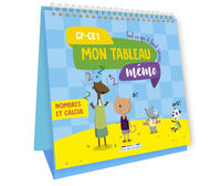 Image de Mon tableau mémo Nombres et calcul CP/CE1