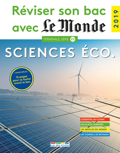 Picture of Réviser son bac avec Le Monde - Sciences économiques 2019