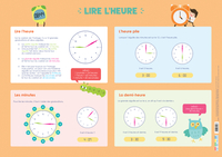 Image de Lire l'heure