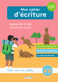Image de Mon cahier d'écriture CE1