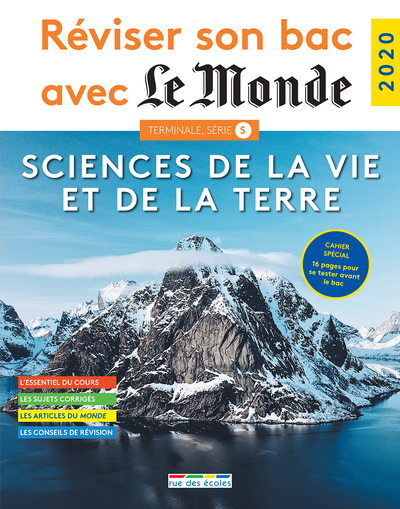 Picture of Réviser son bac avec le monde 2020 sciences de la vie et de la terre