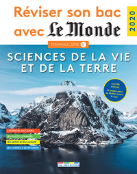 Picture of Réviser son bac avec le monde 2020 sciences de la vie et de la terre