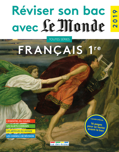 Picture of Réviser son bac avec Le Monde - Français