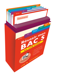 Image de Boîte à fiches réussir mon bac S