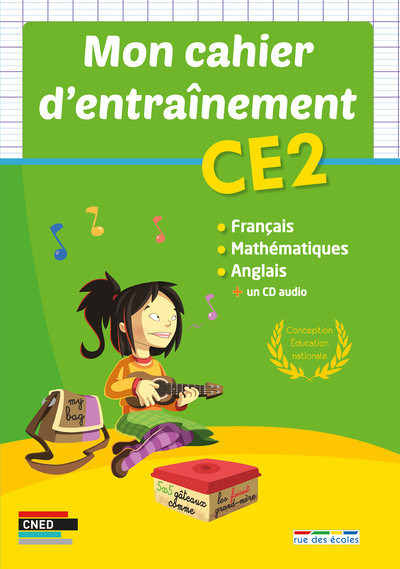 Picture of Mon cahier d'entraînement CE2 )