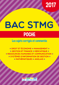 Picture of Bac STMG poche 2017