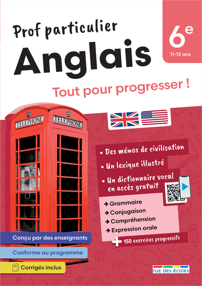Picture of Prof particulier - Anglais 6e