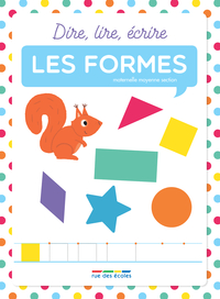 Picture of Dire, lire, écrire - Les formes