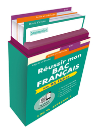 Image de Boîte à fiches réussir mon bac français