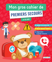 Image de Mon gros cahier de premiers secours
