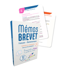 Picture of Mémos Brevet Français - Maths