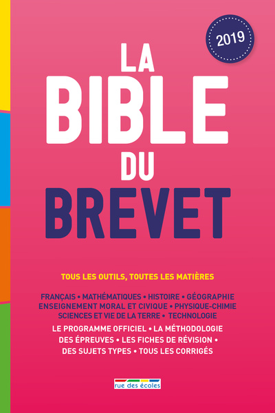 Image de La bible du brevet 2019
