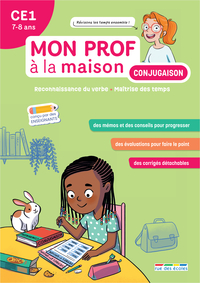 Image de Mon prof à la maison - Conjugaison CE1