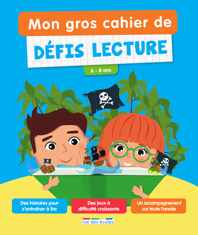 Image de Mon gros cahier de défis lecture