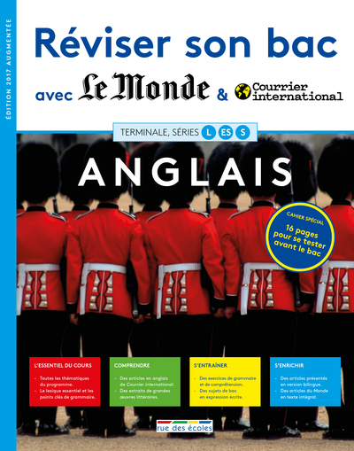 Image de Réviser son bac avec le Monde - Anglais 2017