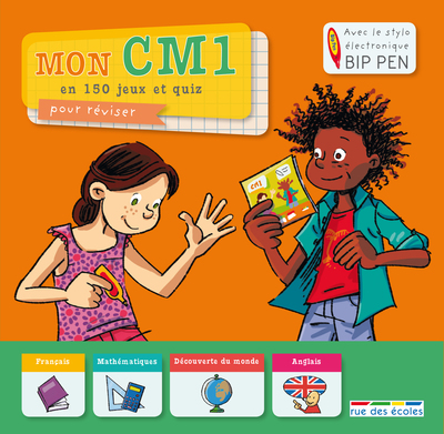 Image de Mon CM1 en 150 jeux et quiz