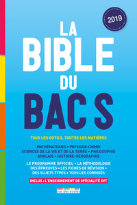 Picture of La bible du bac S 2019