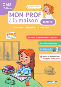 Image de Mon prof à la maison - Dictées CM2