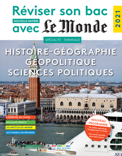 Picture of Réviser son bac avec Le Monde spécialité Histoire-géographie, géopolitique et sciences politiques