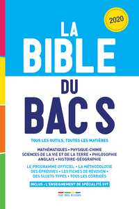 Picture of La bible du bac S 2020