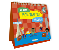 Image de Mon tableau mémo anglais du CP au CM2