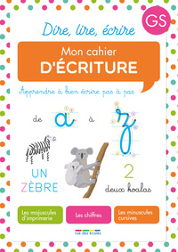 Picture of Mon cahier d'écriture Grande Section
